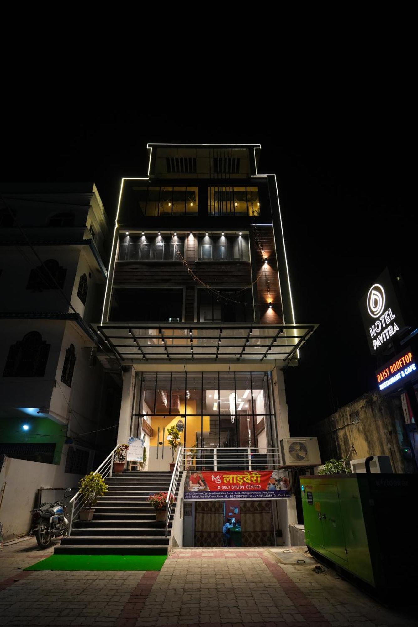 Hotel Pavitra Purnia Екстер'єр фото
